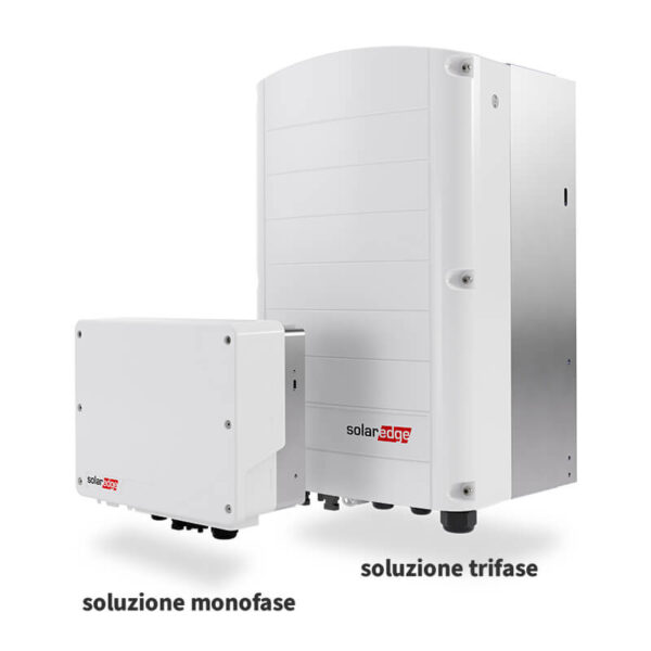 4 INVERTER SOLAREDGE PER IMPIANTI FINO A 6-10KW SE6000