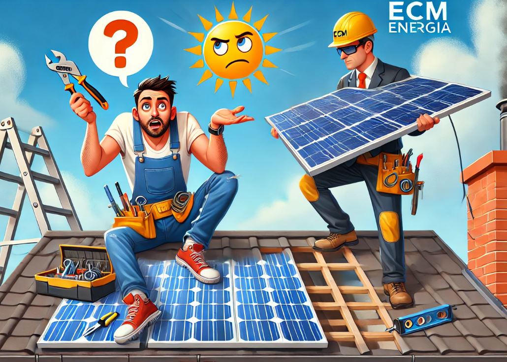 Impianto Fotovoltaico a Pordenone: “Me lo fa mio cugino” (e altre scelte rischiose da evitare)