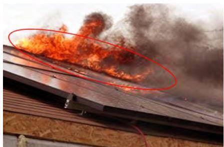 incendio impianto fotovoltaico