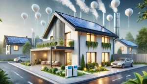 Fotovoltaico con accumulo e pompa di calore a Pordene