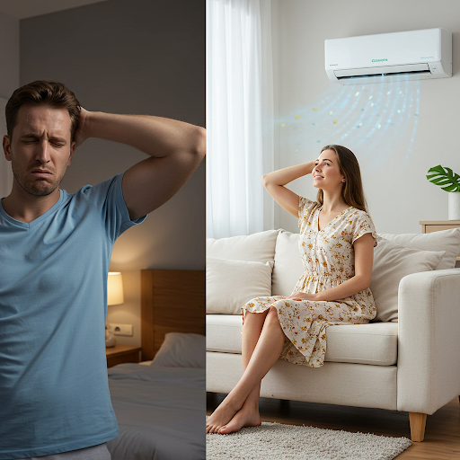 Climatizzatori LG Libero Smart e DUACOOL Deluxe: scegli la qualità professionale, con garanzia totale ECM Energia