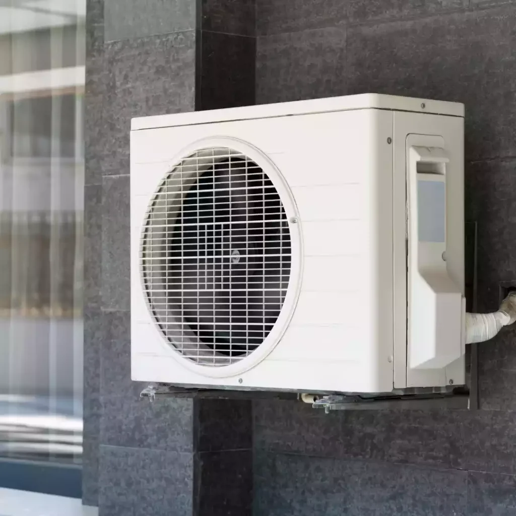 Pompa di calore esterna