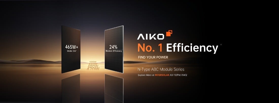 AIKO Neostar 3S da 485 W: il pannello fotovoltaico che cambia le regole del gioco
