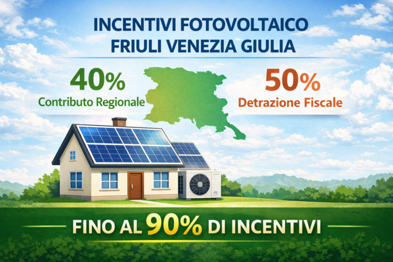 Incentivo Fotovoltaico Friuli Venezia Giulia