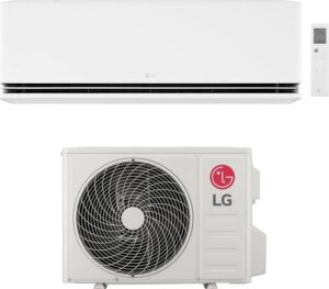 LG DualCool Deluxe 12000 BTU Inverter Wi‑Fi A+++