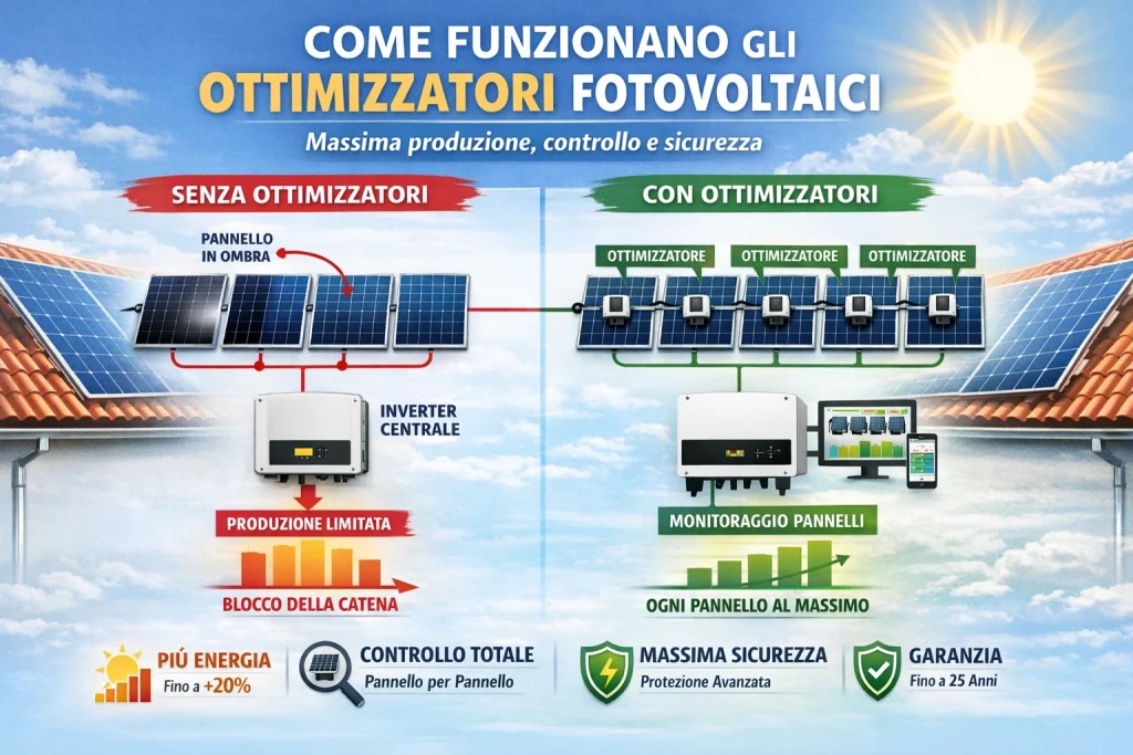 otimizzatori solaredge pordenone