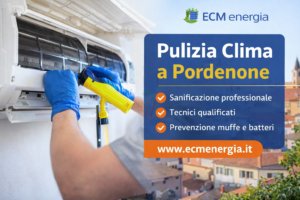 pulizia clima pordenone