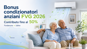 bando regionale fvg condizionatore over 70