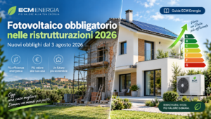 fotovoltaico obbligatorio