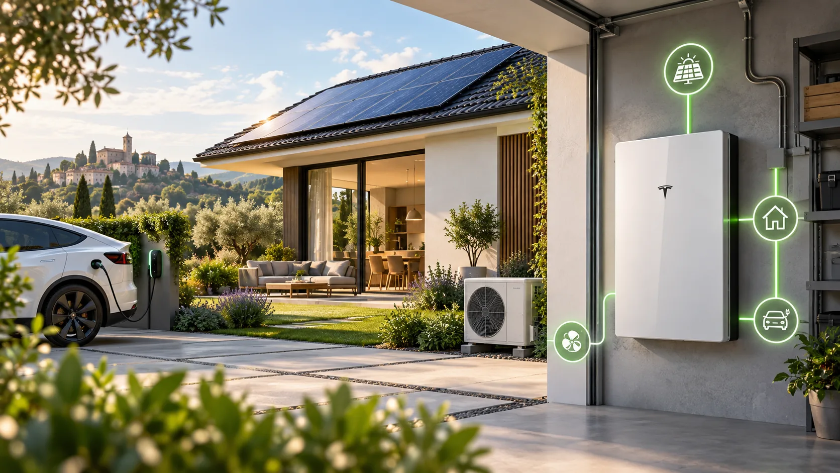 fotovoltaico per alti consumi 11kw