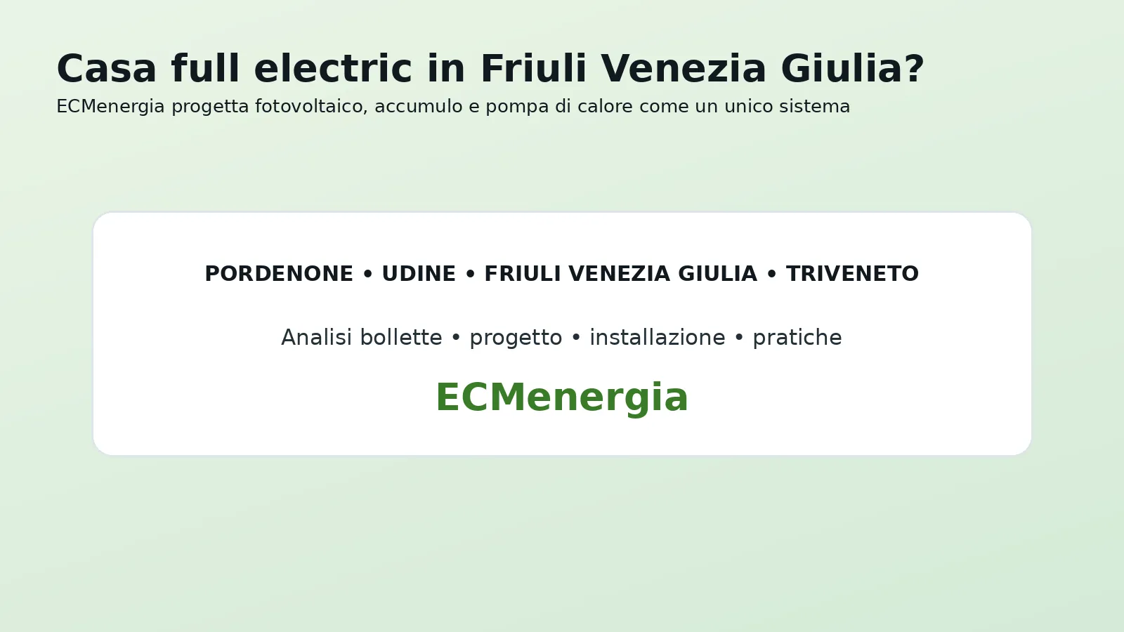 ECMenergia Powerwall 3 Pordenone Friuli Venezia Giulia