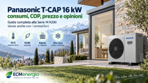 Panasonic T-CAP 16 kW: Consumi, COP, Prezzo e Opinioni 2026