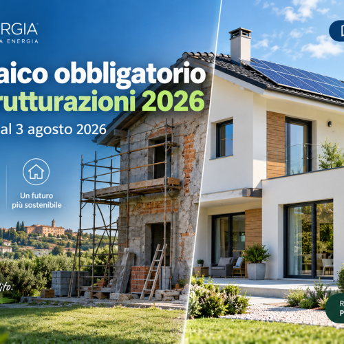 fotovoltaico obbligatorio