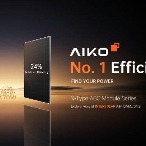 AIKO Neostar 3S da 485 W: il pannello fotovoltaico che cambia le regole del gioco