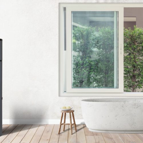 Scaldi l’acqua del tuo bagno con un bollitore elettrico? A Pordenone puoi risparmiare fino all’80% con una pompa di calore!