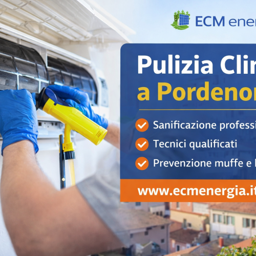 pulizia clima pordenone