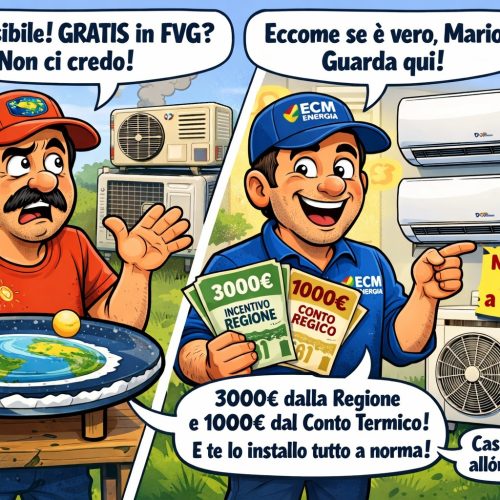 Bonus climatizzatore 2026 in Friuli Venezia Giulia: sostituisci il vecchio impianto quasi gratis